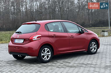 Хетчбек Peugeot 208 2013 в Львові