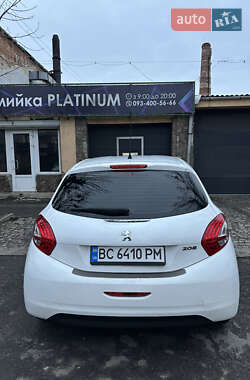 Хетчбек Peugeot 208 2013 в Львові