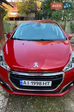 Хетчбек Peugeot 208 2018 в Івано-Франківську