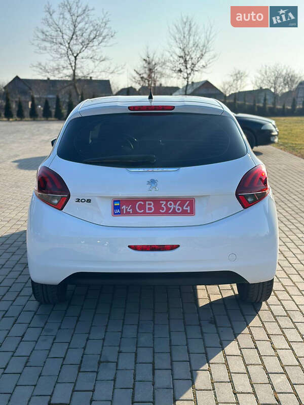Хэтчбек Peugeot 208 2018 в Дрогобыче фото 18 Хэтчбек Peugeot 208 2018 в Дрогобыче