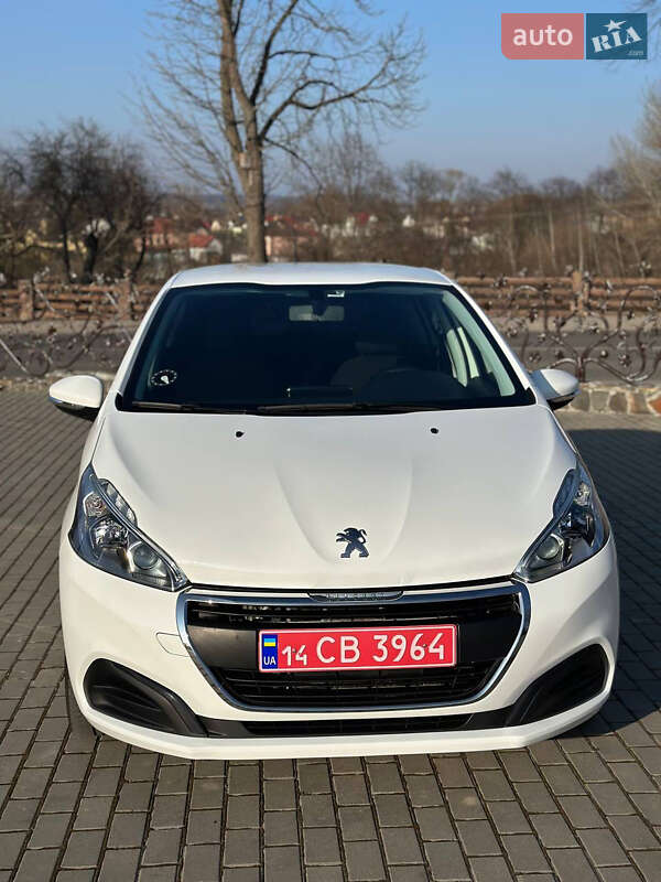 Хэтчбек Peugeot 208 2018 в Дрогобыче фото 22 Хэтчбек Peugeot 208 2018 в Дрогобыче