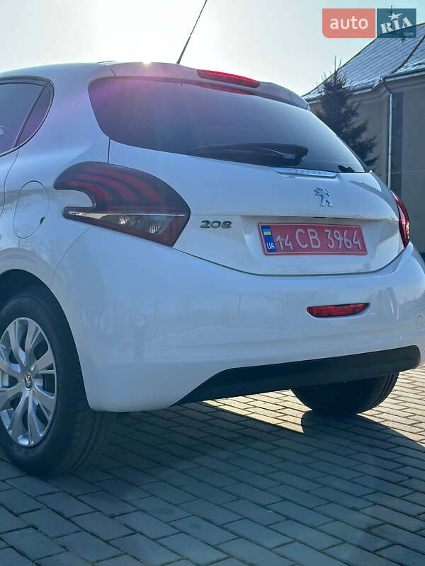 Хэтчбек Peugeot 208 2018 в Дрогобыче фото 16 Хэтчбек Peugeot 208 2018 в Дрогобыче