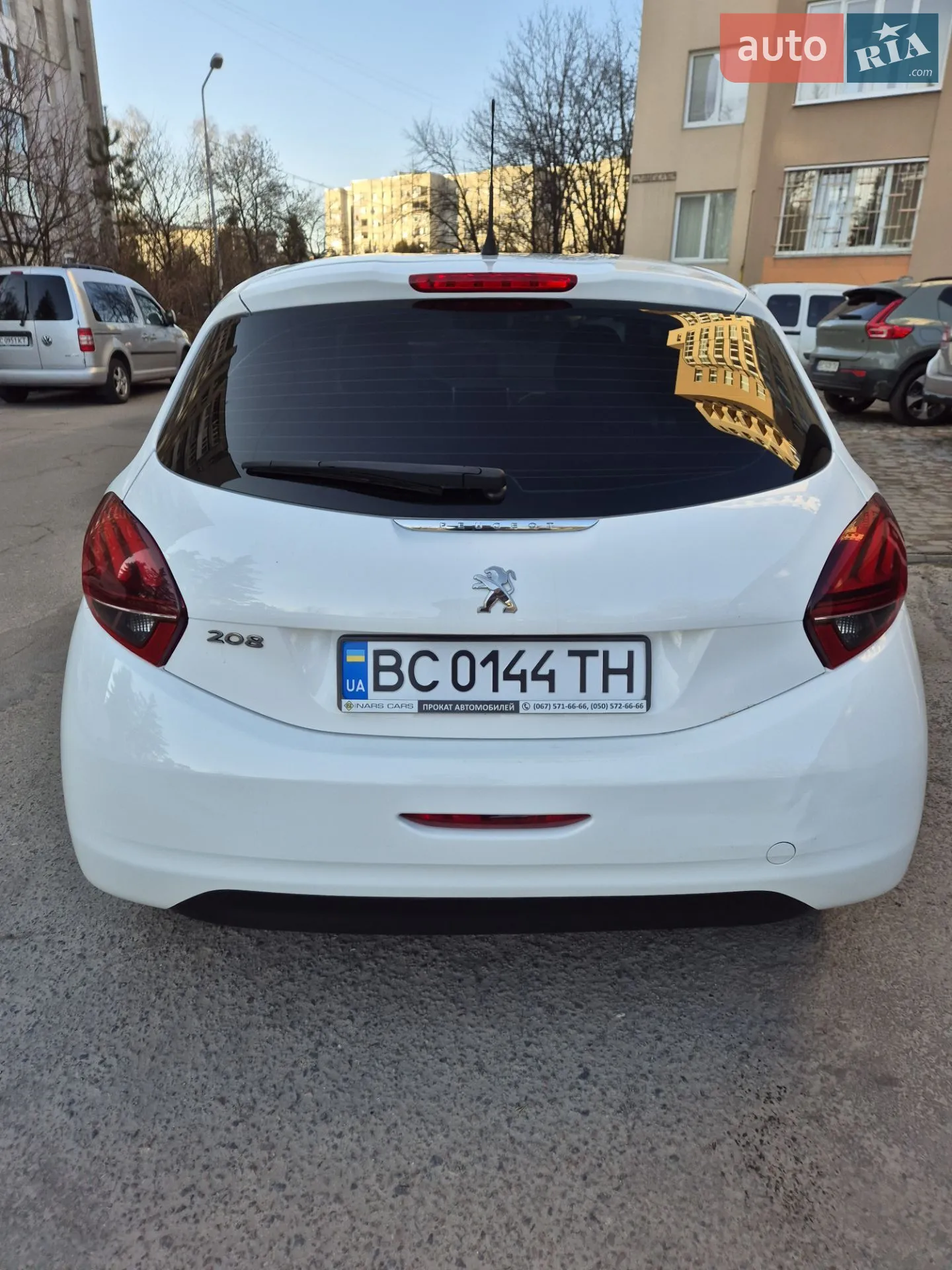 2018 Peugeot 208 - мініатюра 3