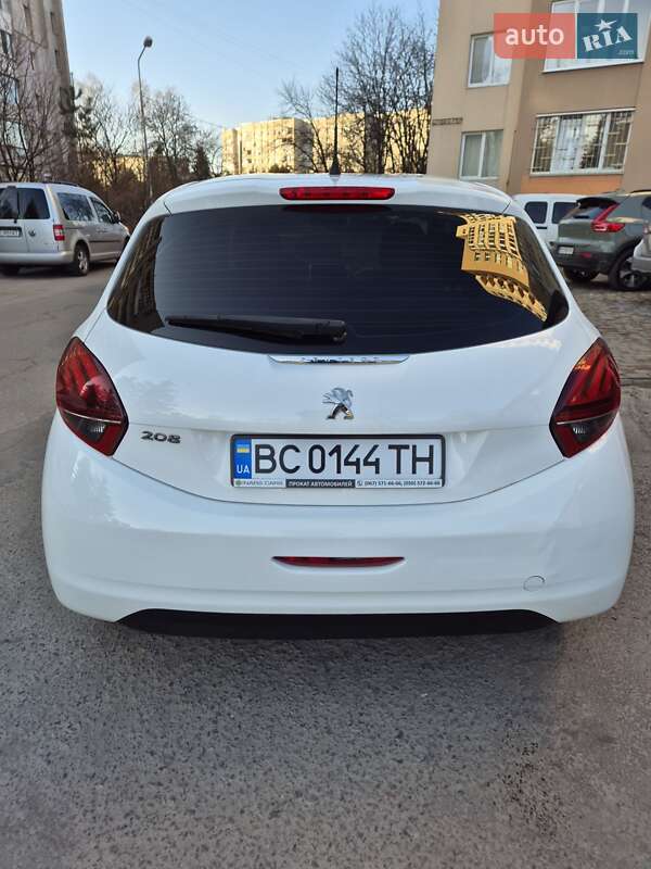 Хэтчбек Peugeot 208 2018 в Львове