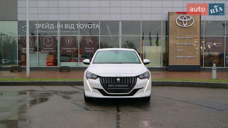 Хетчбек Peugeot 208 2021 в Києві
