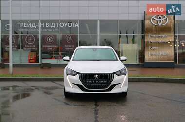 Хетчбек Peugeot 208 2021 в 