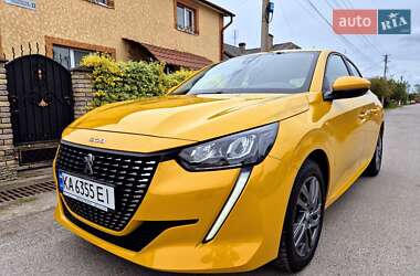 Хэтчбек Peugeot 208 2021 в Киеве