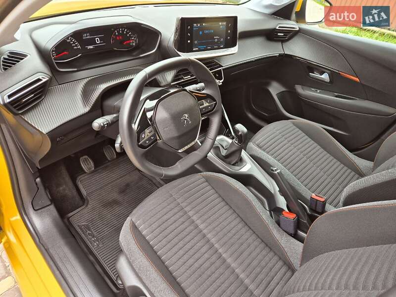 Хетчбек Peugeot 208 2021 в Києві