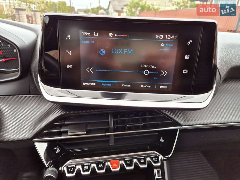 Хетчбек Peugeot 208 2021 в Києві