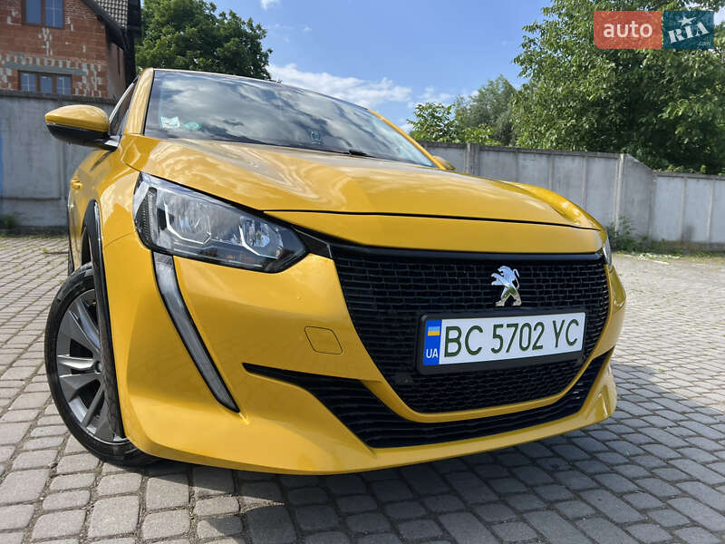 Хэтчбек Peugeot 208 2020 в Львове