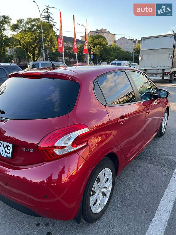 Хетчбек Peugeot 208 2013 в Івано-Франківську фото 9 Хетчбек Peugeot 208 2013 в Івано-Франківську