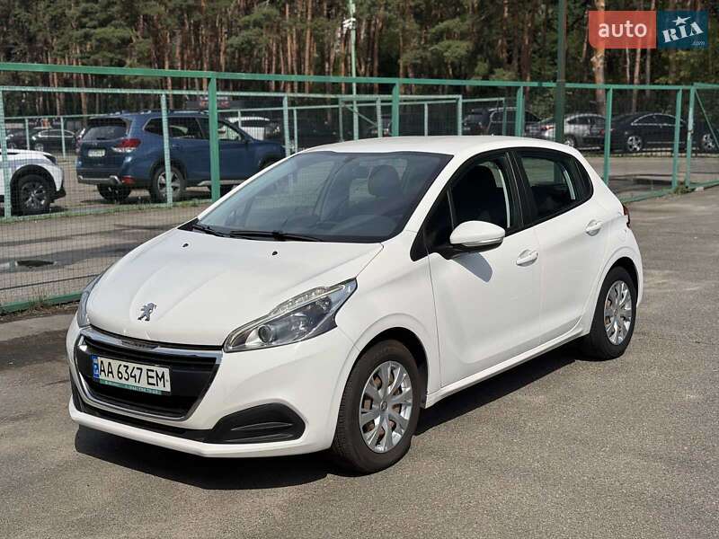 Peugeot 208 2019 Peugeot 208 2019
