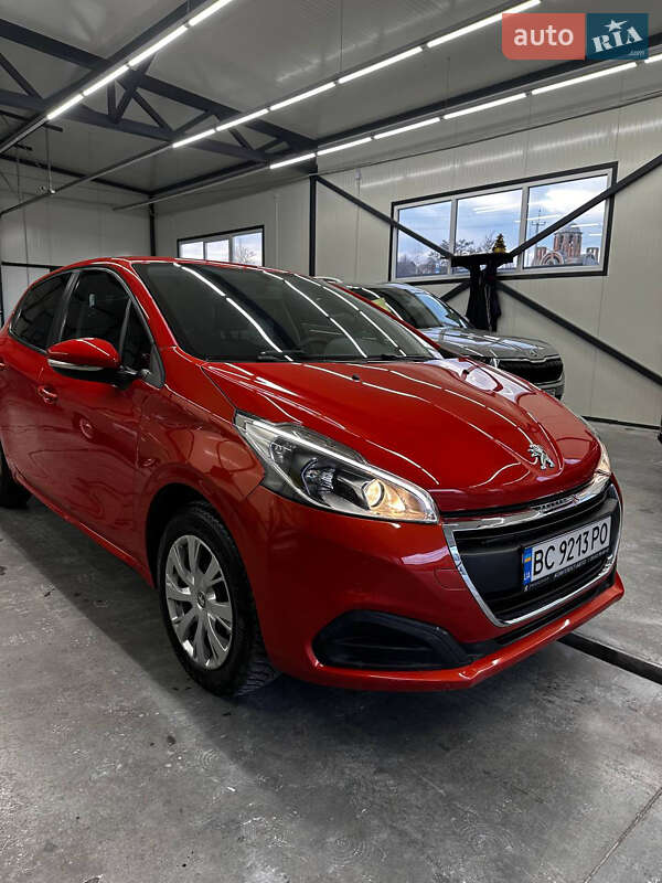 Peugeot 208 2015 Peugeot 208 2015