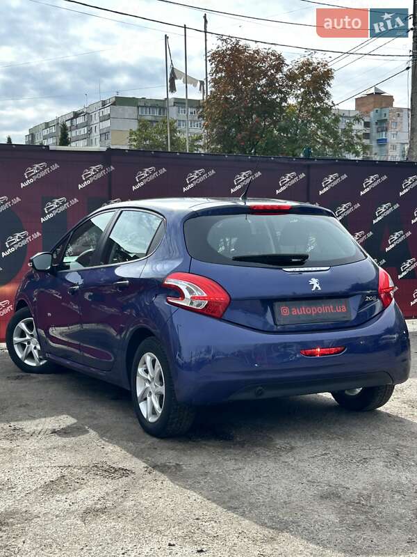 Хэтчбек Peugeot 208 2013 в Сумах