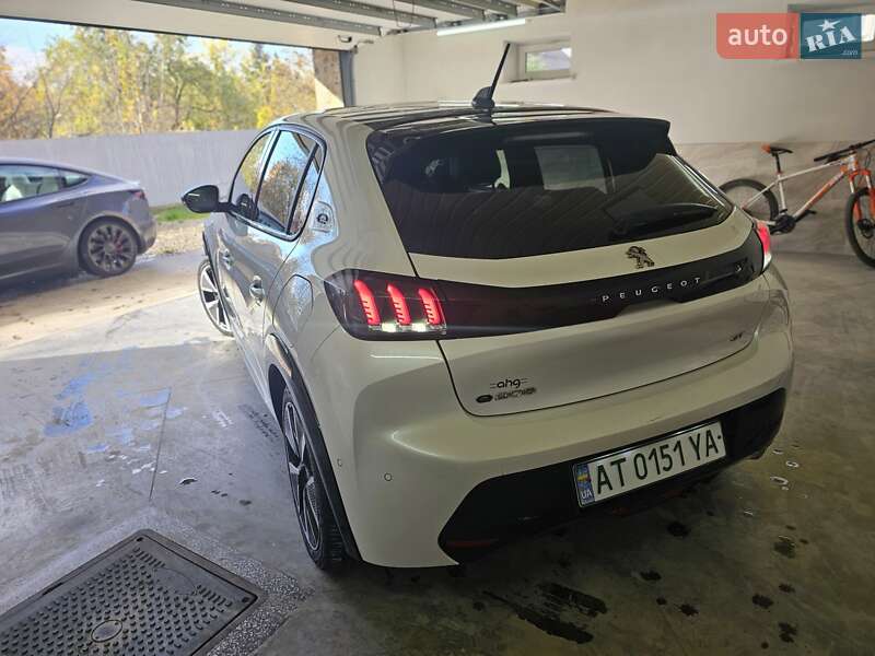 Хэтчбек Peugeot 208 2021 в Коломые фото 5 Хэтчбек Peugeot 208 2021 в Коломые