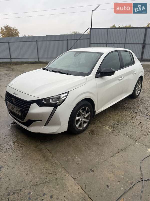 Peugeot 208 2021 Peugeot 208 2021