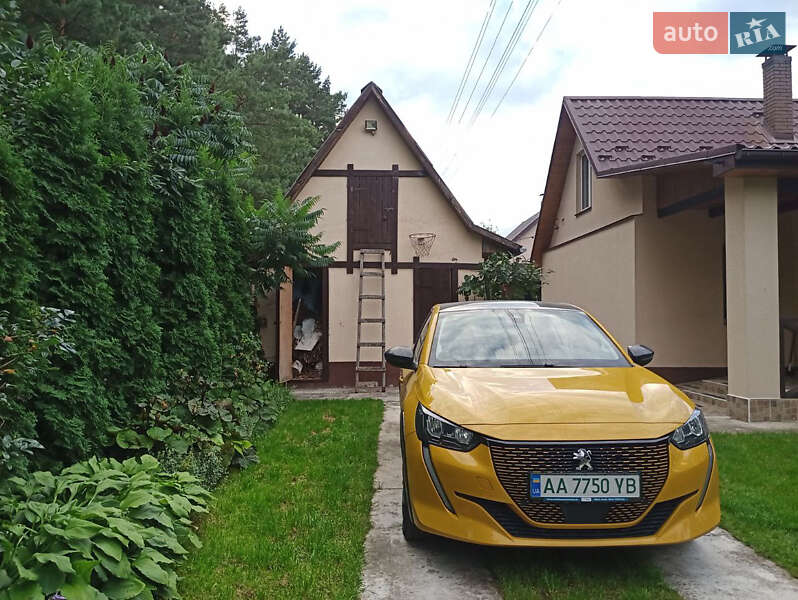 Хетчбек Peugeot 208 2020 в Києві