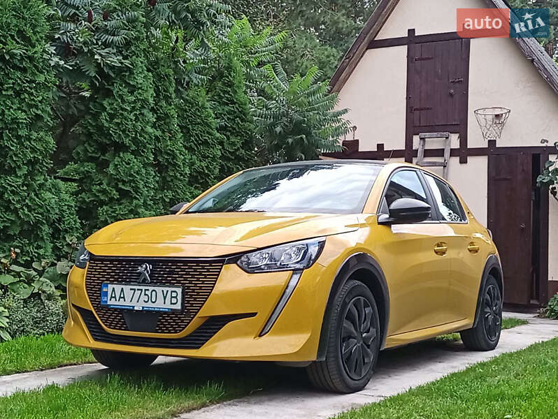 Хетчбек Peugeot 208 2020 в Києві