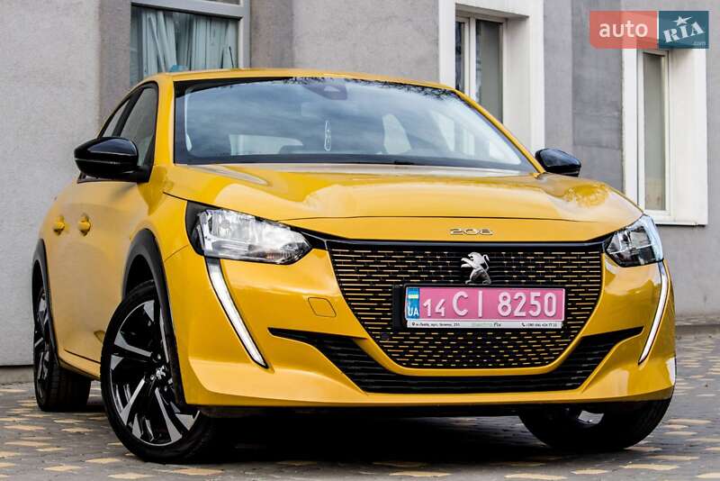 Хетчбек Peugeot 208 2023 в Львові фото 3 Хетчбек Peugeot 208 2023 в Львові