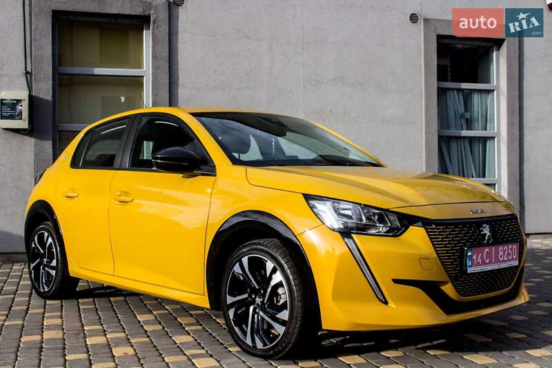 Хетчбек Peugeot 208 2023 в Львові фото 4 Хетчбек Peugeot 208 2023 в Львові