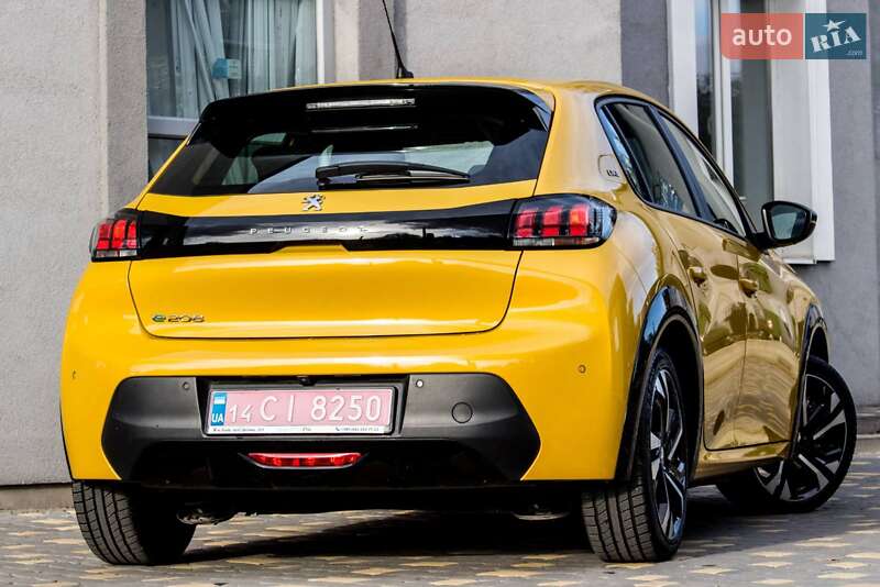 Хетчбек Peugeot 208 2023 в Львові фото 37 Хетчбек Peugeot 208 2023 в Львові