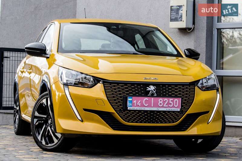 Хетчбек Peugeot 208 2023 в Львові фото 6 Хетчбек Peugeot 208 2023 в Львові