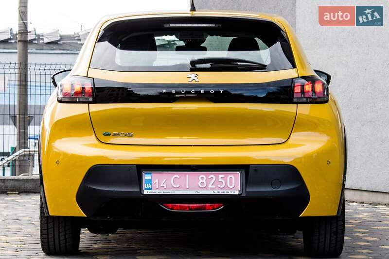 Хетчбек Peugeot 208 2023 в Львові фото 46 Хетчбек Peugeot 208 2023 в Львові
