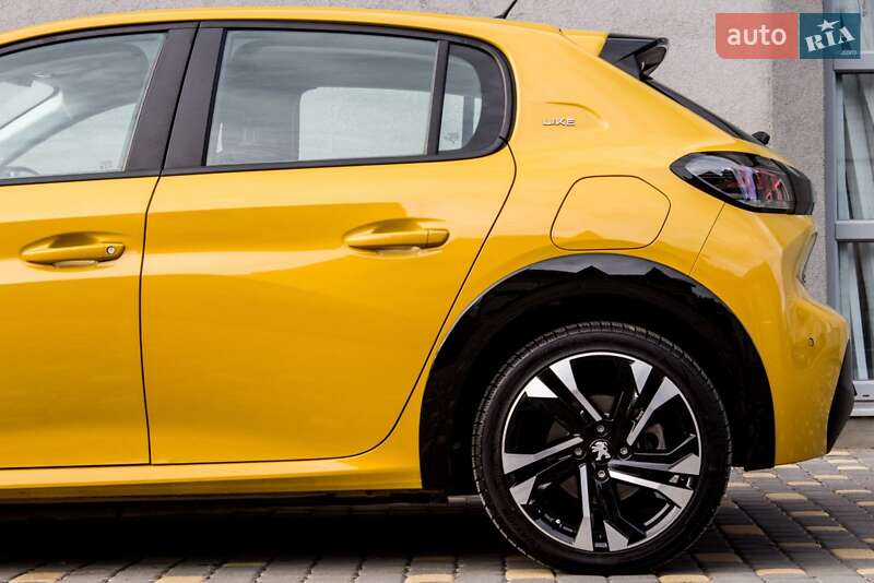 Хетчбек Peugeot 208 2023 в Львові фото 27 Хетчбек Peugeot 208 2023 в Львові