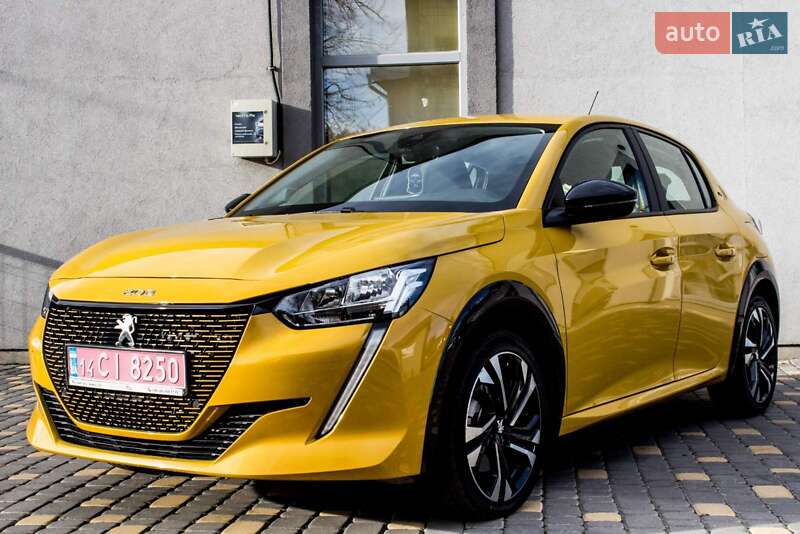 Хетчбек Peugeot 208 2023 в Львові фото 14 Хетчбек Peugeot 208 2023 в Львові