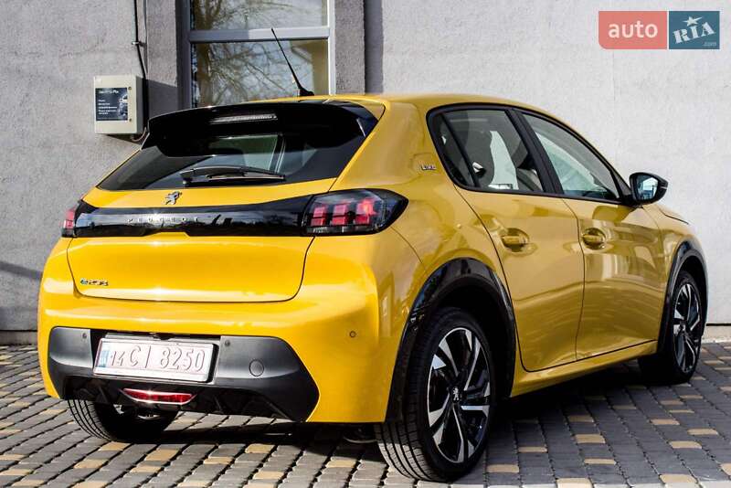 Хетчбек Peugeot 208 2023 в Львові фото 44 Хетчбек Peugeot 208 2023 в Львові