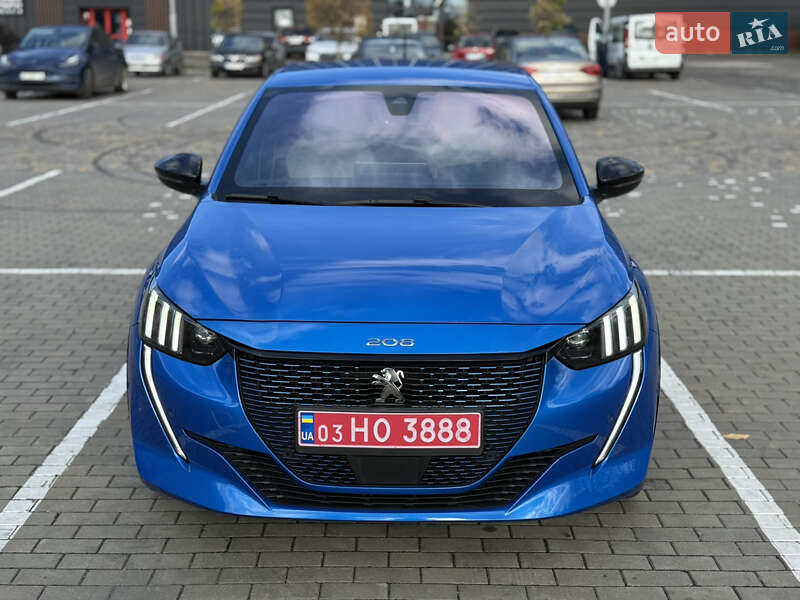 Peugeot 208 2020 Peugeot 208 2020