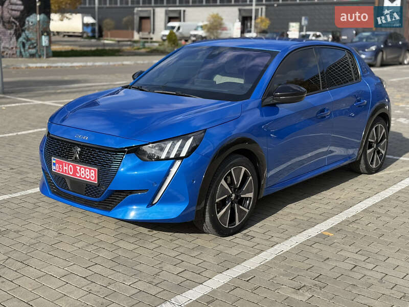 Хэтчбек Peugeot 208 2020 в Луцке фото 4 Хэтчбек Peugeot 208 2020 в Луцке