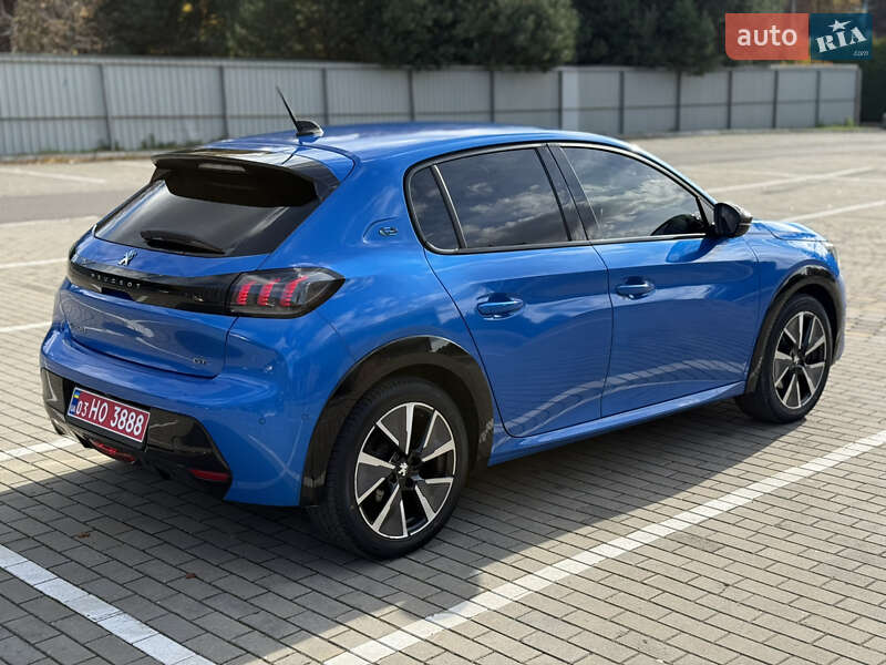Хэтчбек Peugeot 208 2020 в Луцке фото 8 Хэтчбек Peugeot 208 2020 в Луцке
