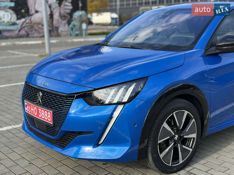 Хэтчбек Peugeot 208 2020 в Луцке фото 11 Хэтчбек Peugeot 208 2020 в Луцке