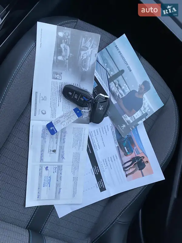 Хэтчбек Peugeot 208 2021 в Тернополе документ