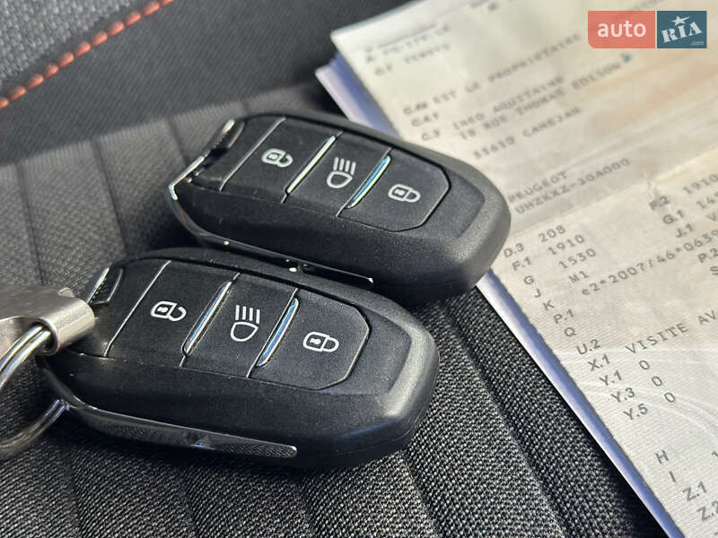 Хэтчбек Peugeot 208 2020 в Тернополе