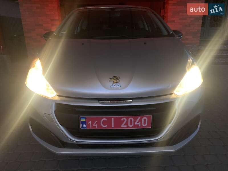 Peugeot 208 2017