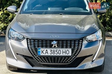 Хэтчбек Peugeot 208 2021 в Киеве