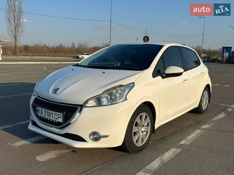 Peugeot 208 2013 Peugeot 208 2013
