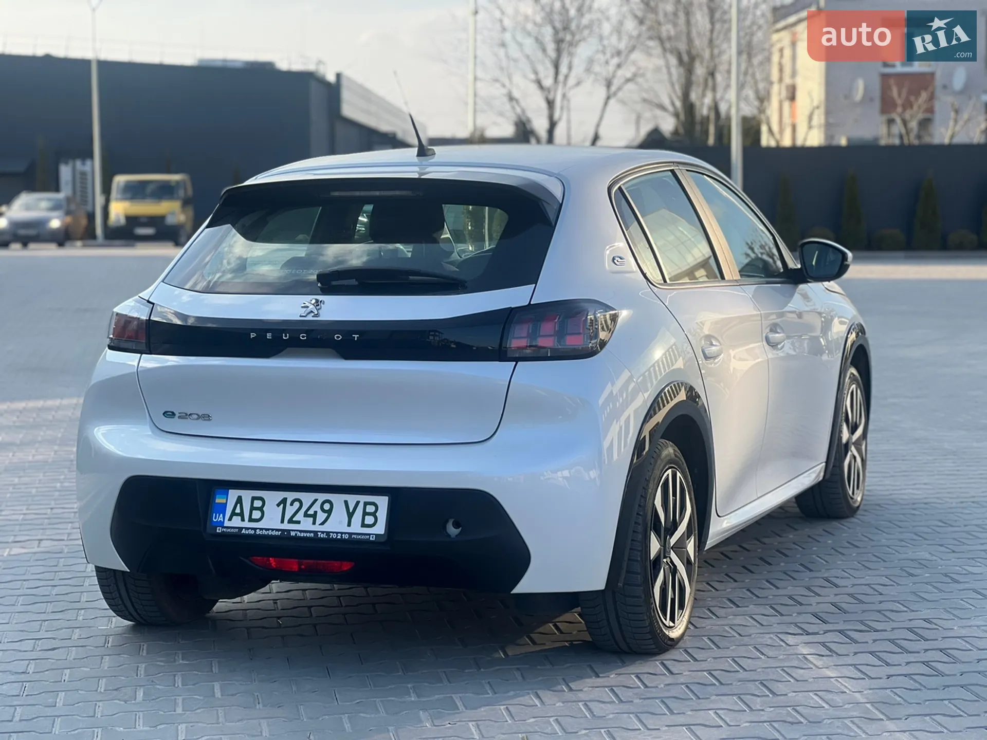 Peugeot 208 2021 VIN VR3UHZKXZMT013660 фото оголошення 11 з 33
