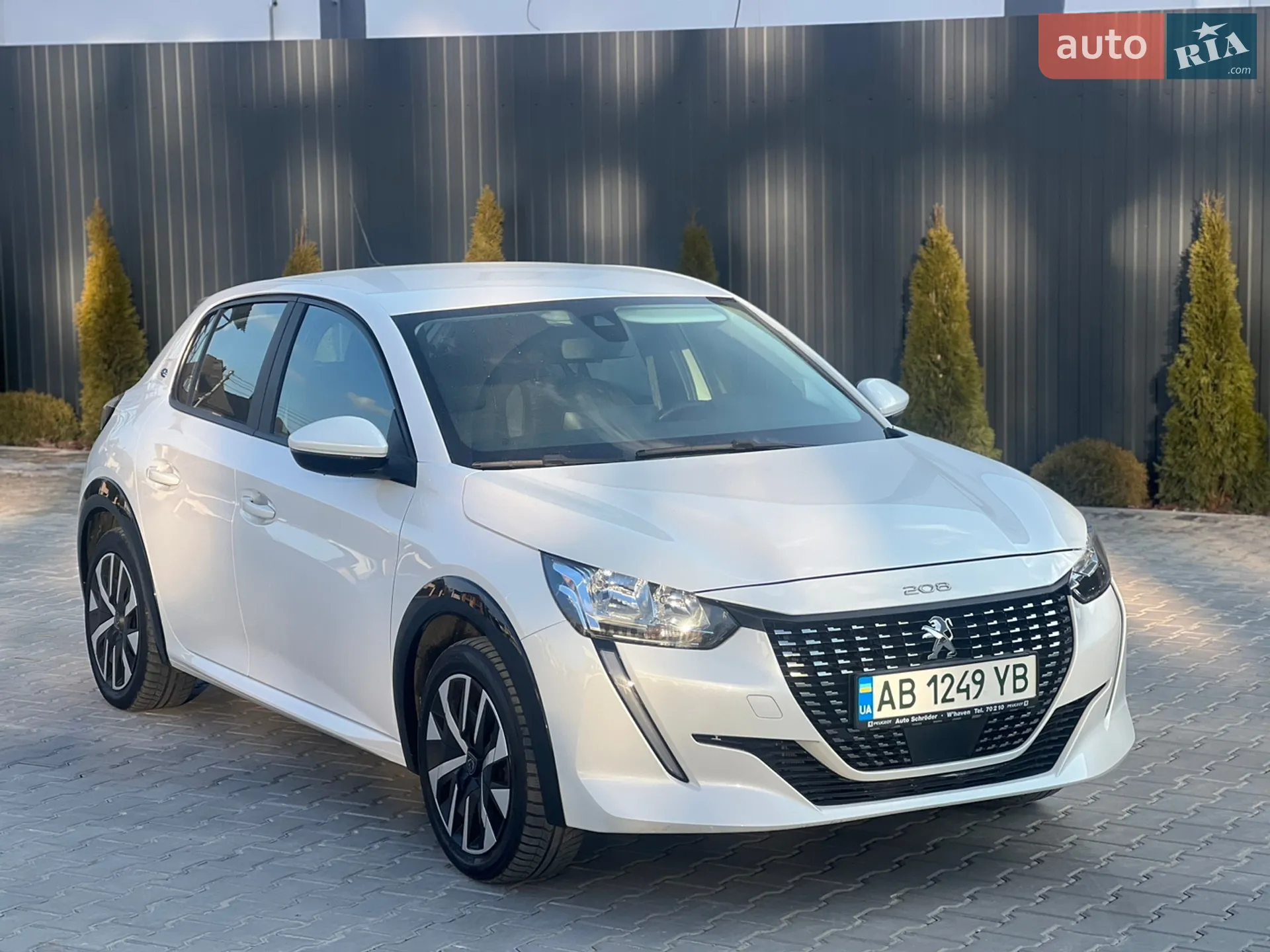Peugeot 208 2021 VIN VR3UHZKXZMT013660 фото оголошення 15 з 33