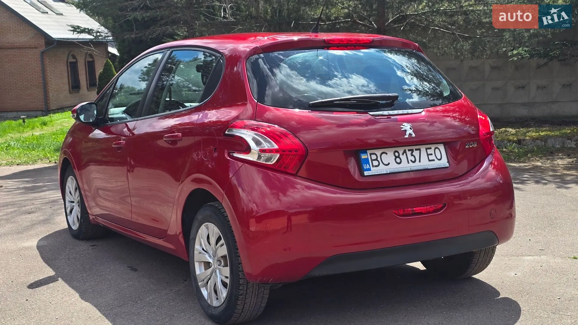2013 Peugeot 208 - мініатюра 12