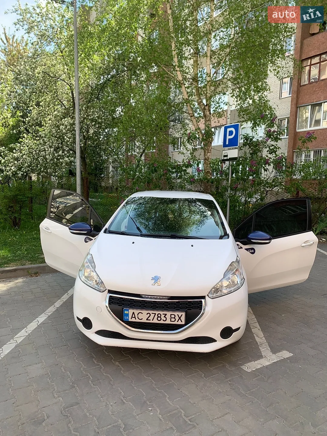 2014 Peugeot 208 - фото 1