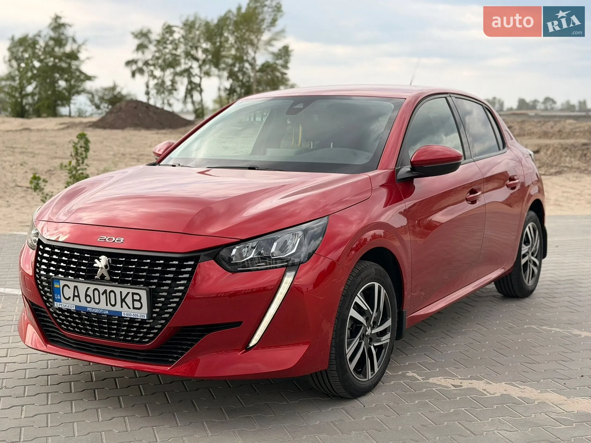 2021 Peugeot 208 - мініатюра 2