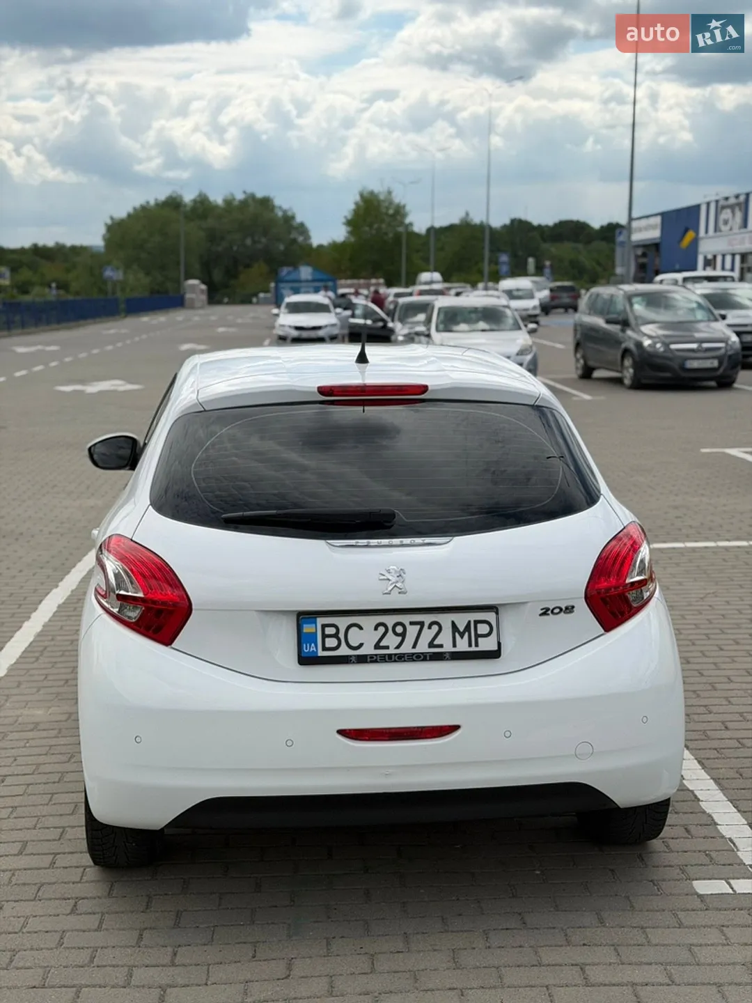 2012 Peugeot 208 - мініатюра 12