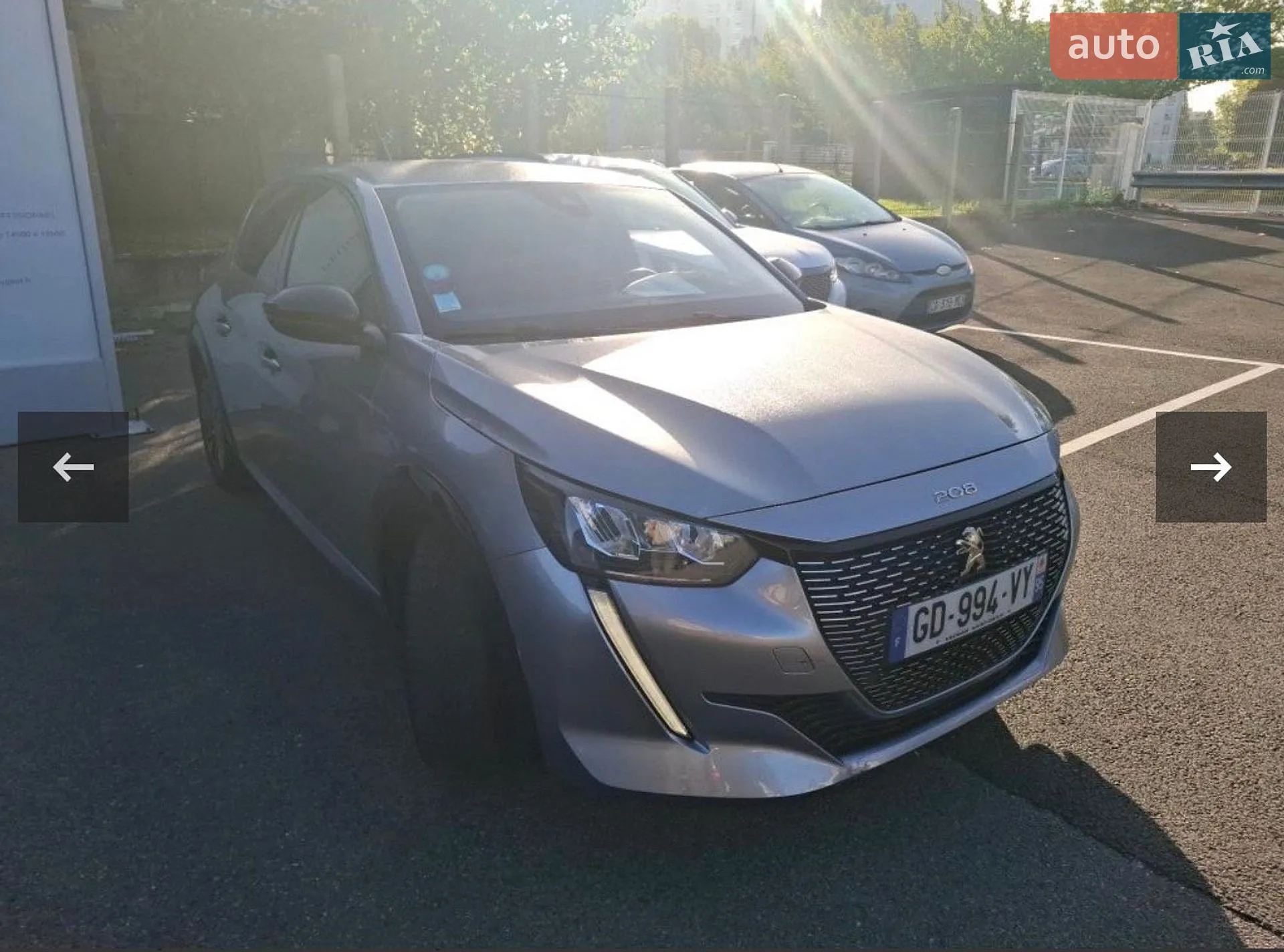 2021 Peugeot 208 - мініатюра 2