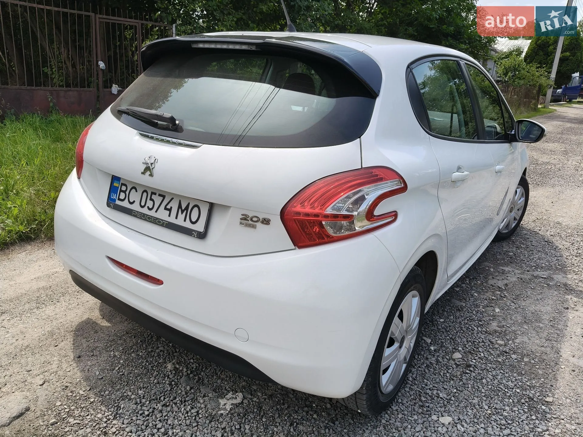 2012 Peugeot 208 - мініатюра 12