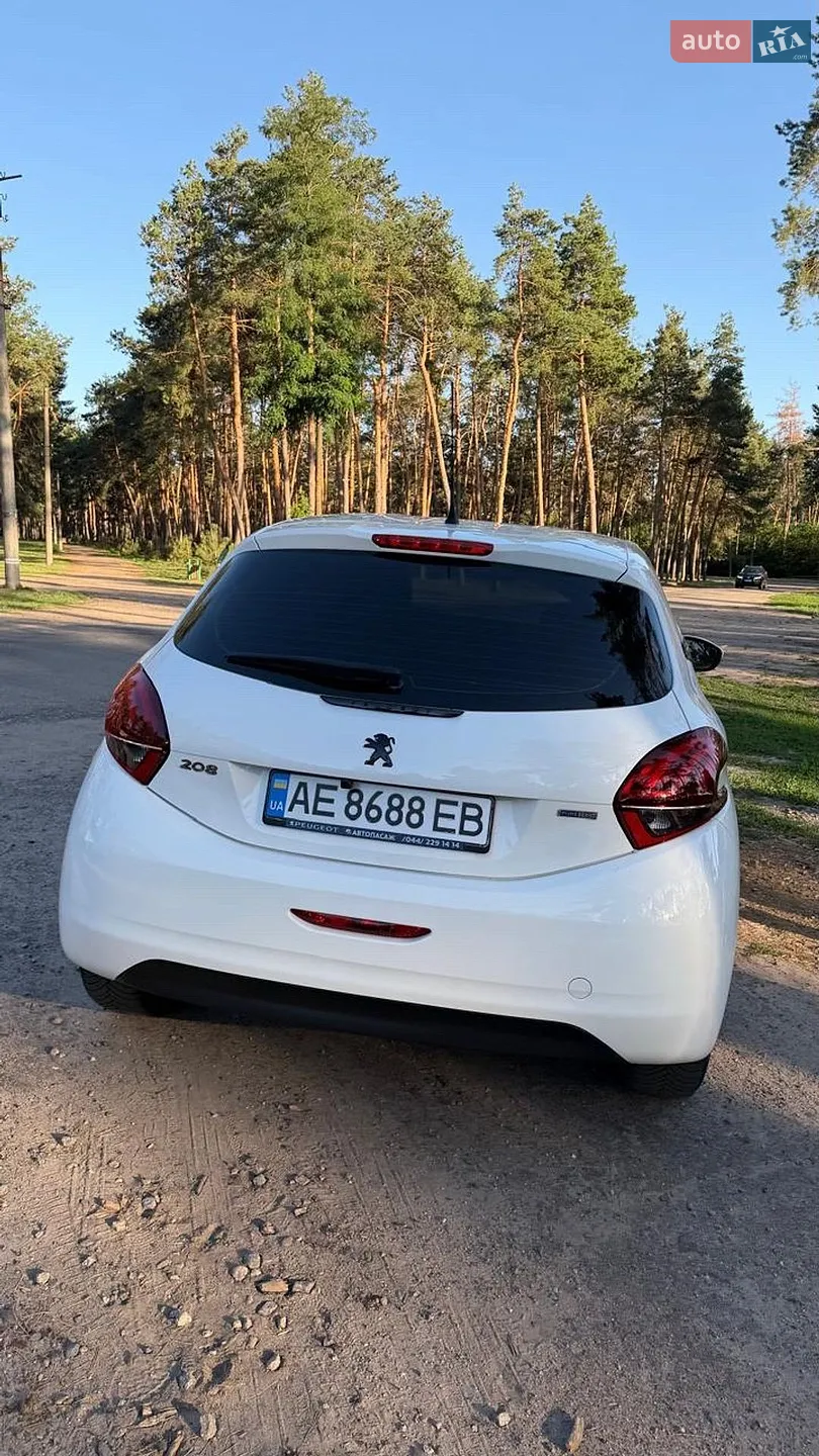 2016 Peugeot 208 - мініатюра 5