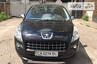 Внедорожник / Кроссовер Peugeot 3008 2010 в Киеве