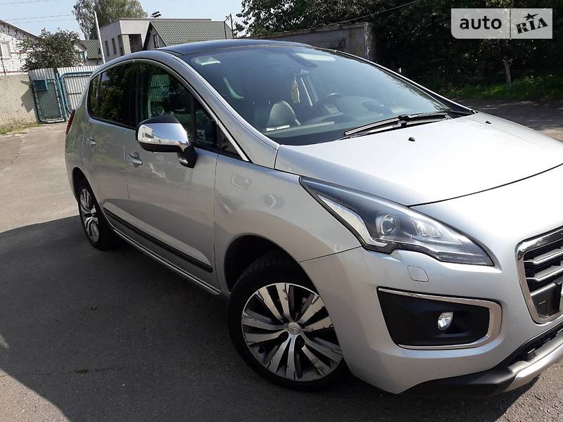 Позашляховик / Кросовер Peugeot 3008 2014 в Луцьку фото 29 Позашляховик / Кросовер Peugeot 3008 2014 в Луцьку